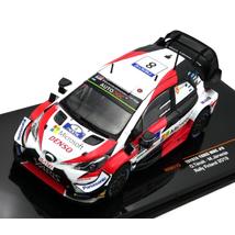 Toyota Yaris WRC #8 Finn Rally 1:43 2019 Modell Autó