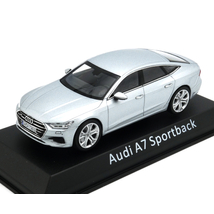 Audi A7 Sportback 1:43 Silver Modell Autó