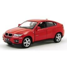 BMW X6 autómodell fémautó 2
