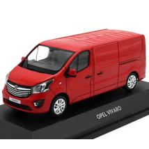 Opel Vivaro Van Red 1:43 Modell Autó