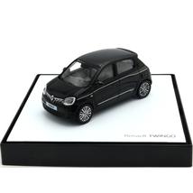 Renault Twingo 3.Gen 2019 Fekete 1:43 Modell Autó