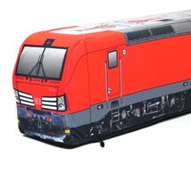 Plüss Siemens Vectron , DB