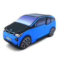 Plüss BMW I3 (Kicsi) Kék