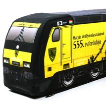 Plüss Bombardier &quot;TRAXX&quot; (Mátyás Kir.)
