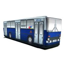 Plüss busz Ikarus 260 Kék