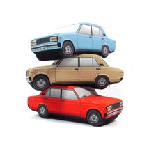  Plüss Lada 2105 Retró Autó