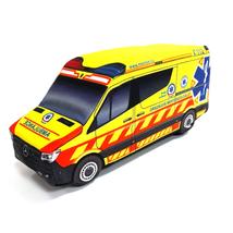 Plüss Mercedes Sprinter Mentő Kicsi