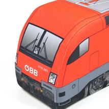 Plüss Siemens Eurosprinter Villamosmozdony (Taurus)