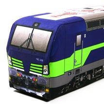 Plüss Siemens Vectron &quot;ELL&quot; Zöld