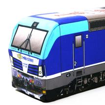 Plüss Siemens Vectron &quot;MÁV&quot;