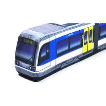  Plüss Stadler CityLink Vasút Villamos