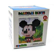 Kreatív mini építőjáték – Mickey Mouse