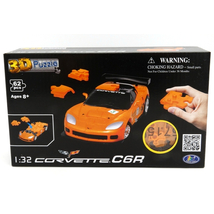 Chevrolet Corvette C6R 3D Puzzle