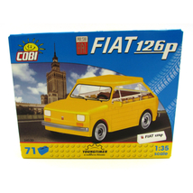  Cobi Építőjáték - Fiat 126 P