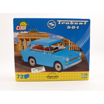  Cobi Építőjáték - Trabant 601 Kék