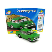 Cobi Építőjáték -Wartburg 353 Építő