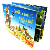 Csirif, csuruf, csif, csúf - harmonikakönyv 1