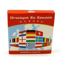 Országok és Zászlóik memória kártya