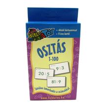 Oktató kártya - Osztás 1