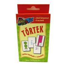 Oktató kártya - Törtek 1