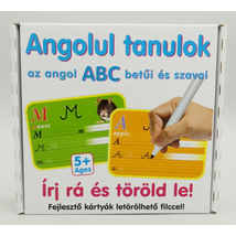Angolul Tanulok ABC Fejlesztő Kártya