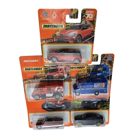 MATCHBOX 1:64 KISAUTÓ TÖBBFÉLE