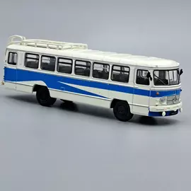 San H-01 A Busz 1:72 modell busz