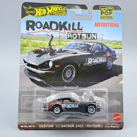 Hot Wheels - Datsun 240z 1971 1:64 fém autó modell
