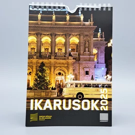 Ikarus falinaptár 2025