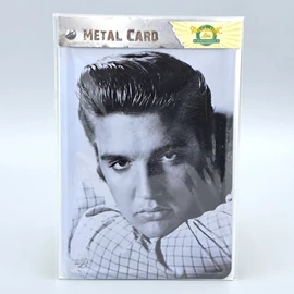 Nostalgic Art fém képeslap Elvis Presley