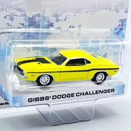 Dodge Challenger R/T 1970 NCIS GIBBS' modellautó