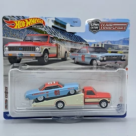 Chevrolet Impala + Chevy Ramp Truck 1:64