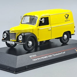 Ifa Framo V901 1954 Deutsche Post 1:43 fém retró modellautó