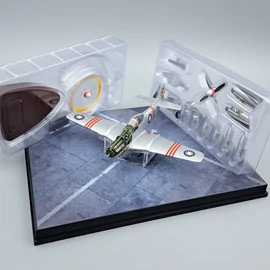 Mustang P-51 D Roca Aircraft repülő  modell 1:72 Waltersons