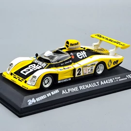 Renault Alpine A442B 1978 1:43 modell autó