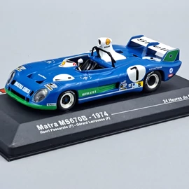 Matra MS670B 1974 1:43 Atlas modell autó