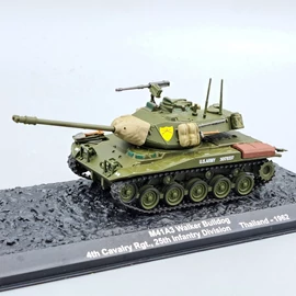 M41A3 Bulldog Thailand 1962 1:72 tank modell Atlas