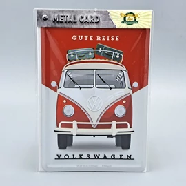 Nostalgic Art fém képeslap VW Gute Reise