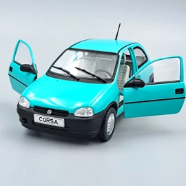 Opel Corsa B 1:24 White Box autó modell