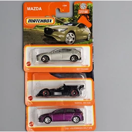 Matchbox akciós csomag 5 fém kisautó