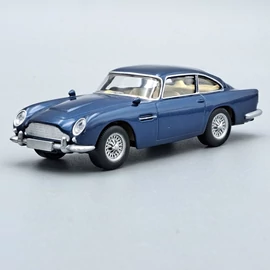 Aston Martin DB5 Coupe 1963 1:43 kék Norev fém autómodell