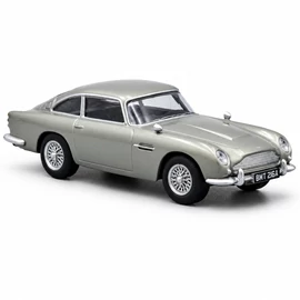 Aston Martin DB5 Coupe 1963 1:43 ezüst Norev fém mekett autó