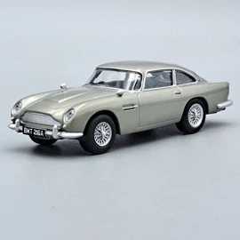 Aston Martin DB5 Coupe 1963 1:43 ezüst Norev fém mekett autó