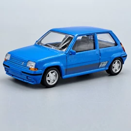 Renault GT Turbo 1988 1:43 Norev fém modell autó