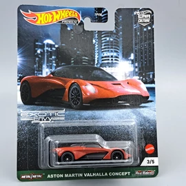 Hot wheels - Aston Martin Valhalla 1:64