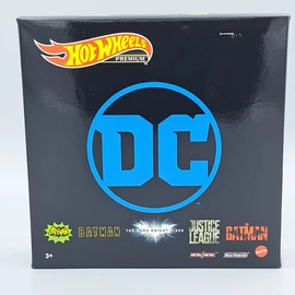 Batman 5db-os autó szett Hot Wheels fém modellautók 1:64