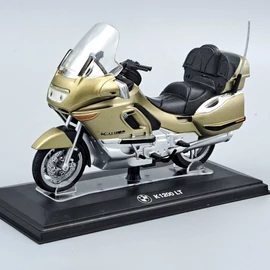 BMW K1200 LT motormodell 1:24 motorkerékpár modell