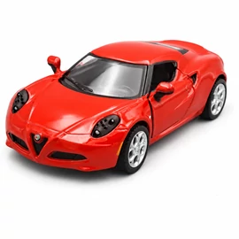 Alfa Romeo 4C 2013 Kinsmart piros