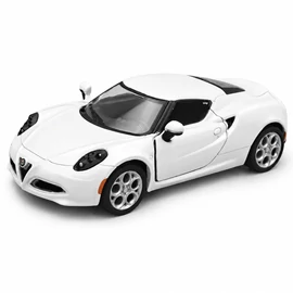 Alfa Romeo 4C 2013 Kinsmart fehér