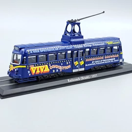 Blackpool Brush Tram 1937 1:76 villamos modell